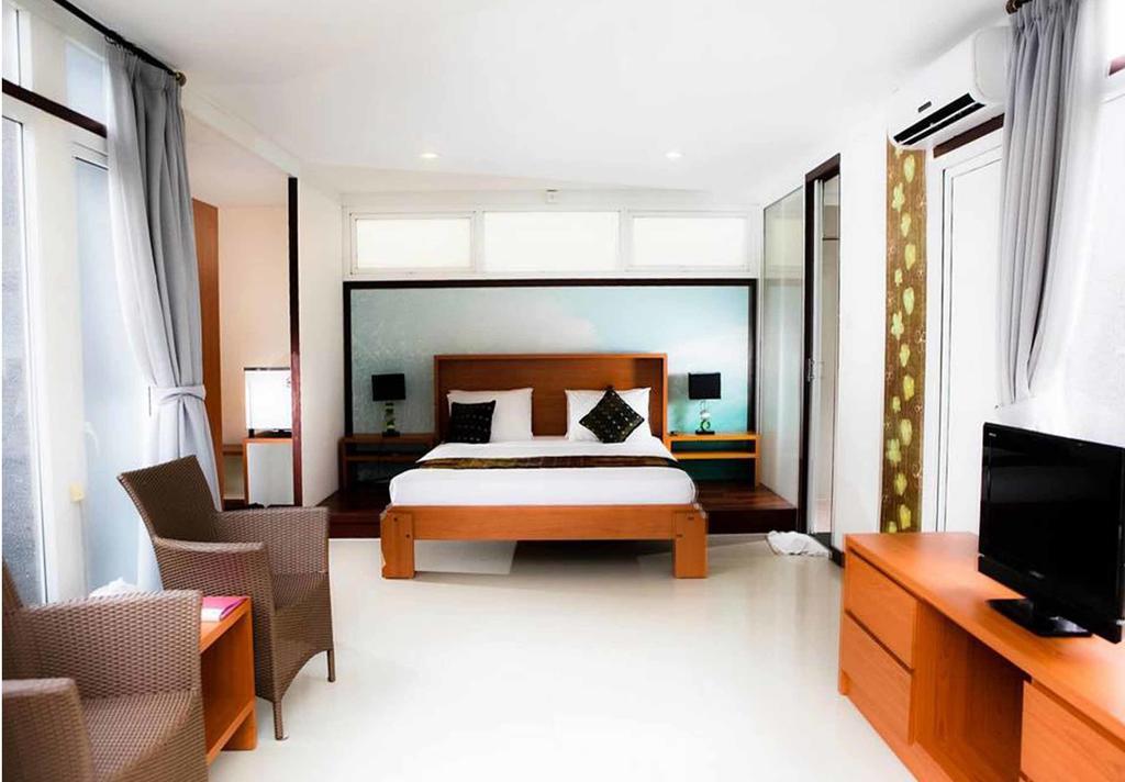 Aqua Bali Villa Чангу Экстерьер фото