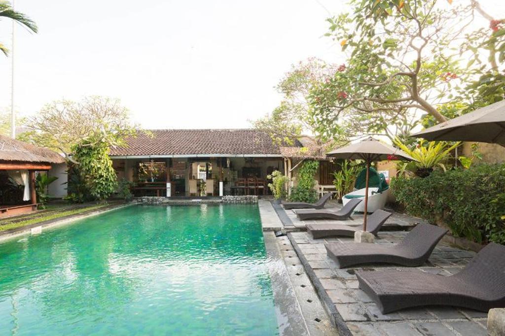 Aqua Bali Villa Чангу Экстерьер фото