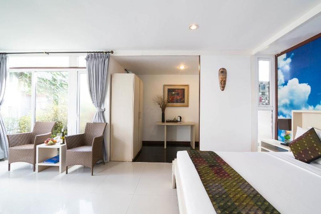 Aqua Bali Villa Чангу Экстерьер фото