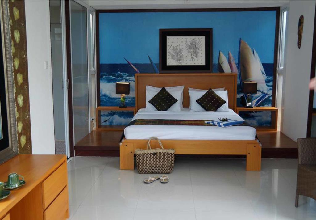 Aqua Bali Villa Чангу Экстерьер фото