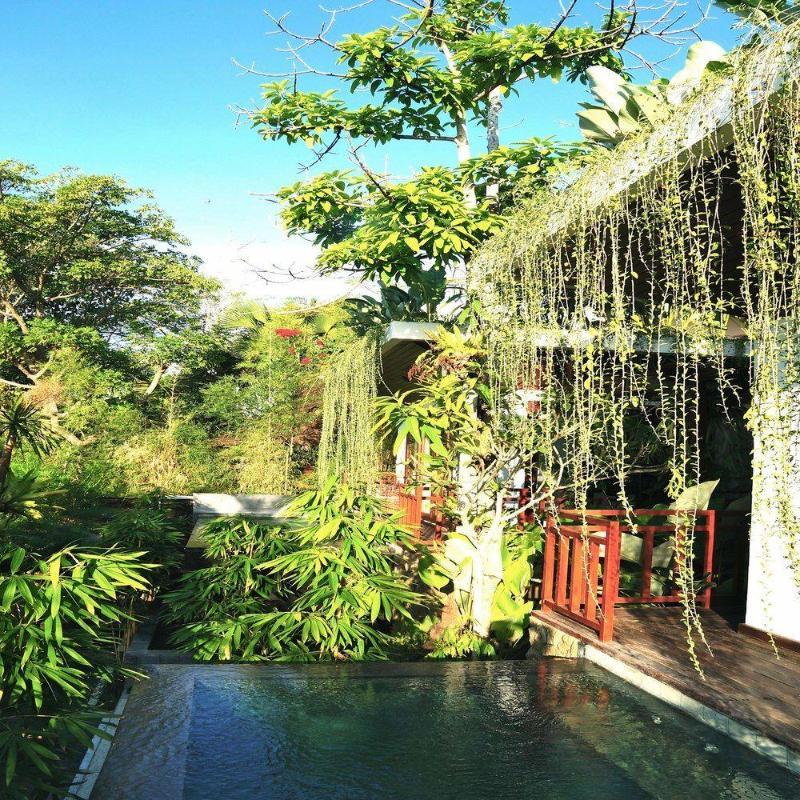 Aqua Bali Villa Чангу Экстерьер фото